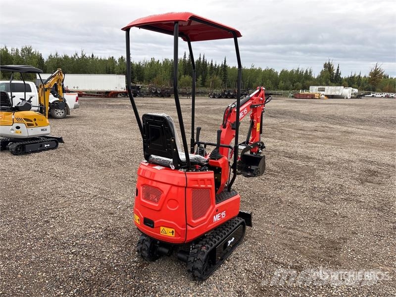  ME15 Mini Excavator (Unused) Miniexcavadoras