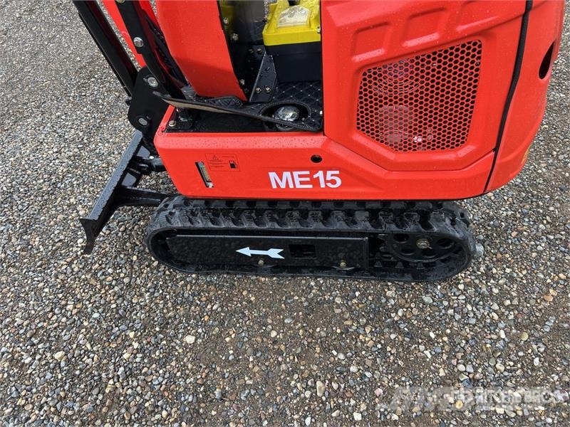 ME15 Mini Excavator (Unused) Mini Escavadoras <7t