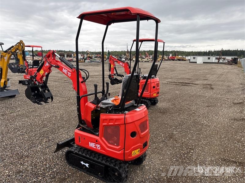 ME15 Mini Excavator (Unused) Mini Escavadoras <7t