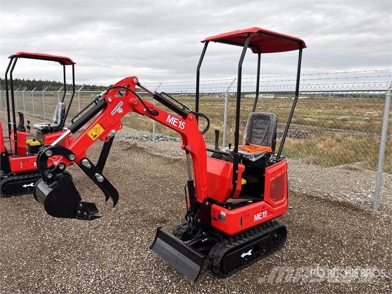 ME15 Mini Excavator (Unused) Mini Escavadoras <7t