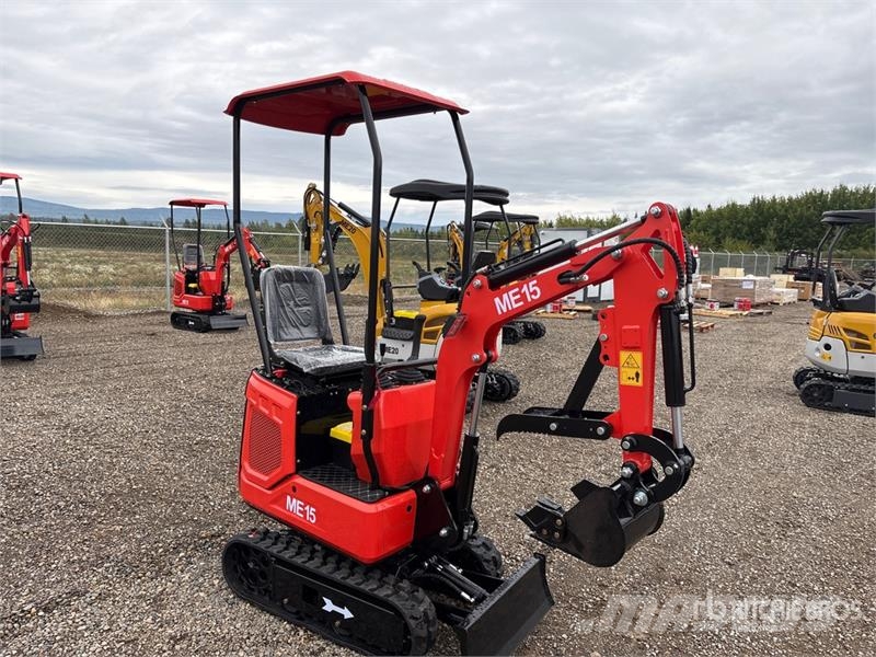  ME15 Mini Excavator (Unused) Miniexcavadoras