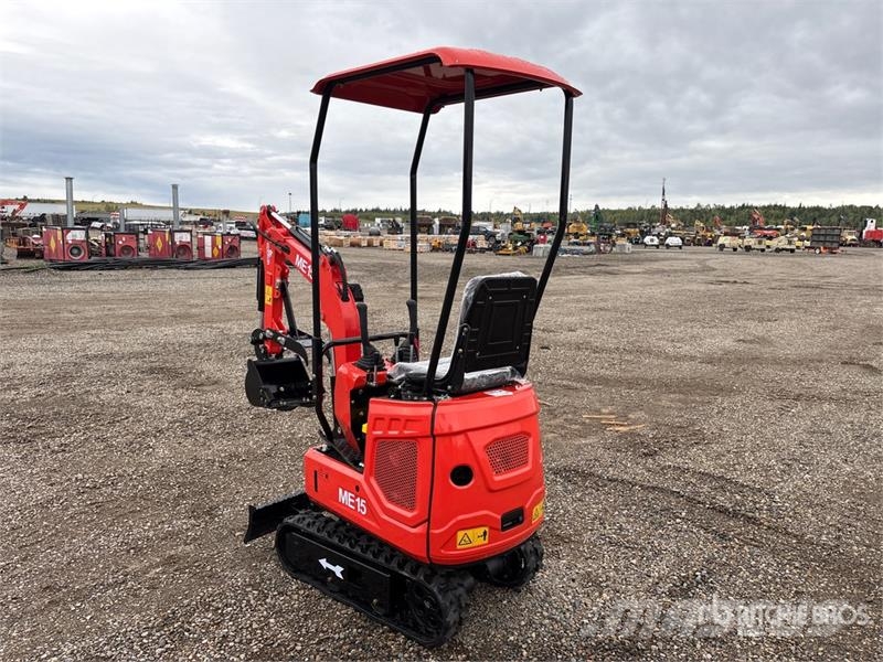  ME15 Mini Excavator (Unused) Miniexcavadoras