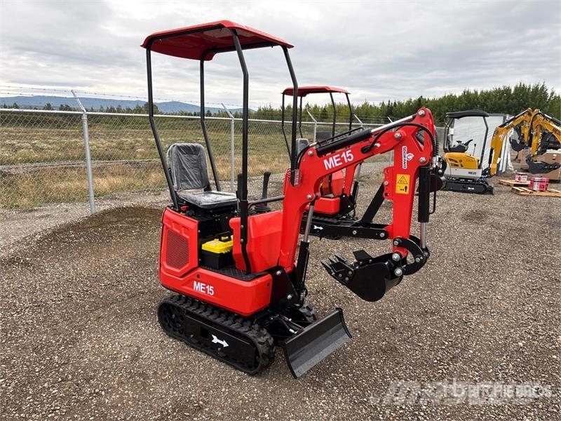 ME15 Mini Excavator (Unused) Mini Escavadoras <7t
