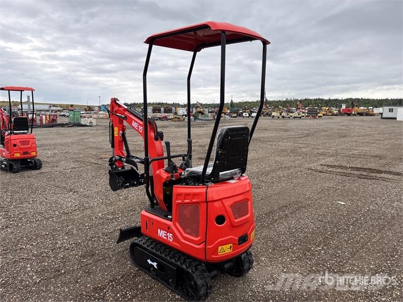 ME15 Mini Excavator (Unused) Mini Escavadoras <7t