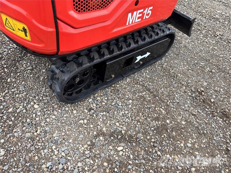 ME15 Mini Excavator (Unused) Mini Escavadoras <7t