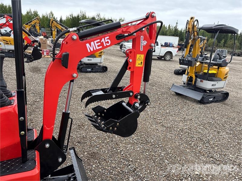 ME15 Mini Excavator (Unused) Mini Escavadoras <7t
