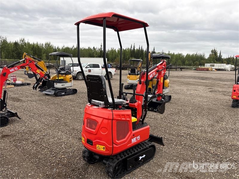 ME15 Mini Excavator (Unused) Mini Escavadoras <7t