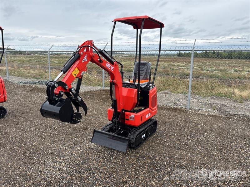 ME15 Mini Excavator (Unused) Mini Escavadoras <7t