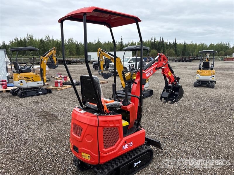 ME15 Mini Excavator (Unused) Mini Escavadoras <7t