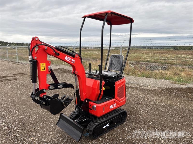 ME15 Mini Excavator (Unused) Mini Escavadoras <7t