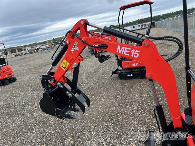 ME15 Mini Excavator (Unused) Mini Escavadoras <7t