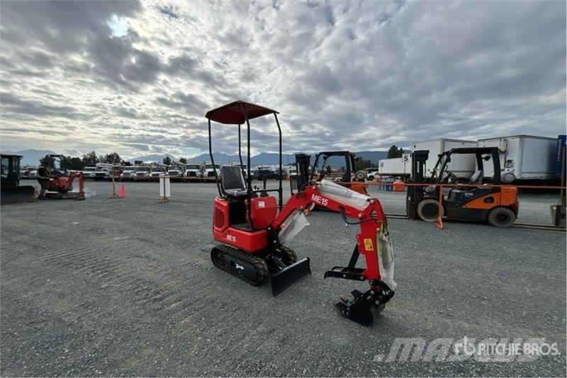  ME1503 Miniexcavadoras