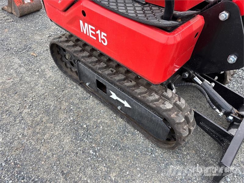  ME1503 Miniexcavadoras