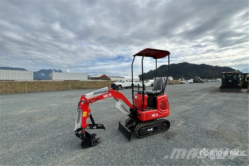  ME1503 Miniexcavadoras