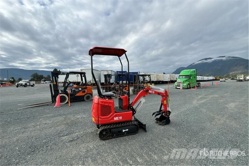  ME1503 Miniexcavadoras