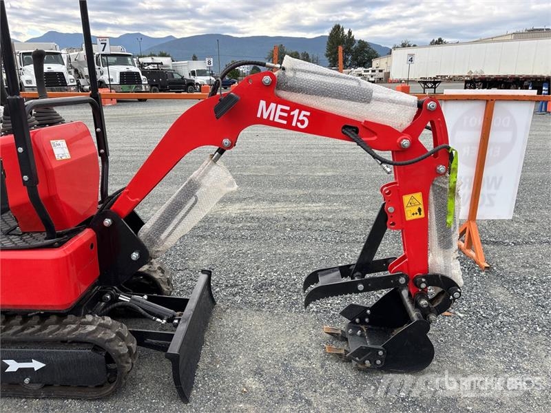  ME1503 Miniexcavadoras