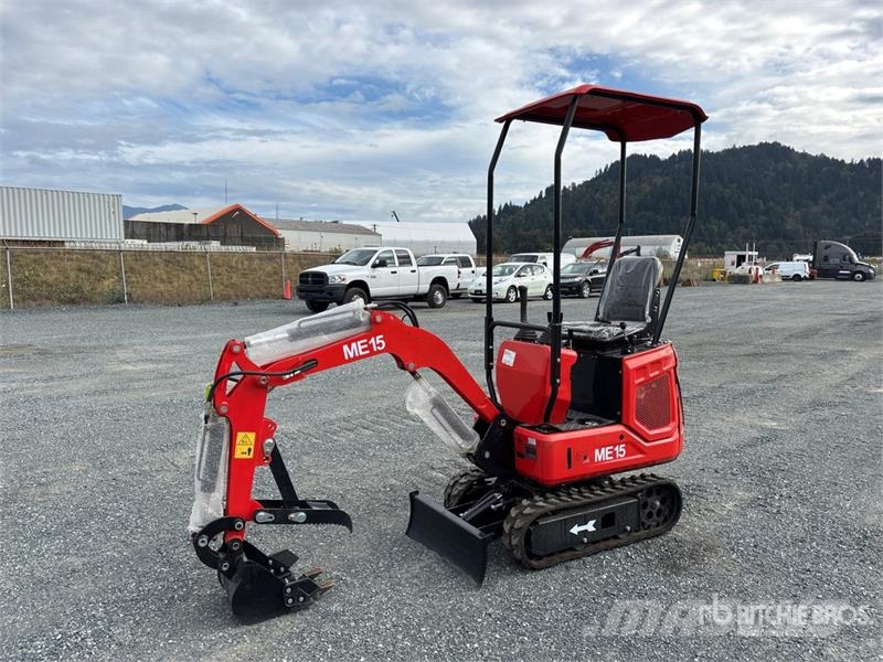  ME1503 Miniexcavadoras