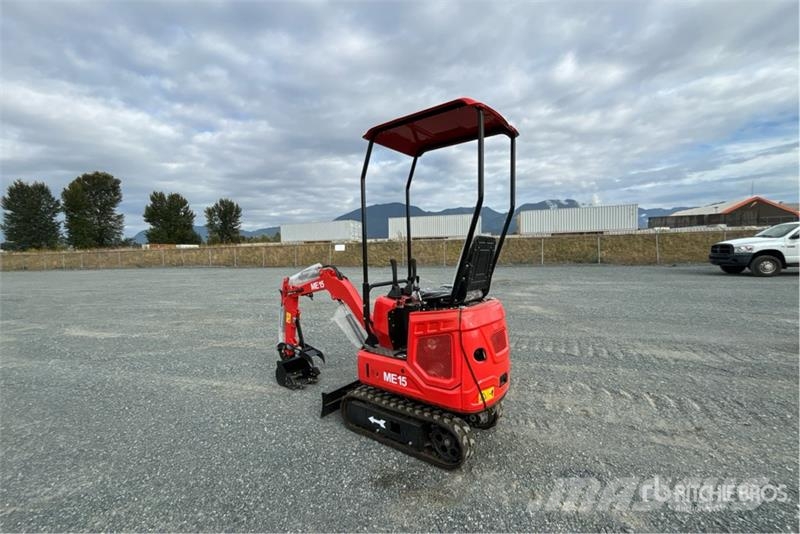  ME1503 Miniexcavadoras