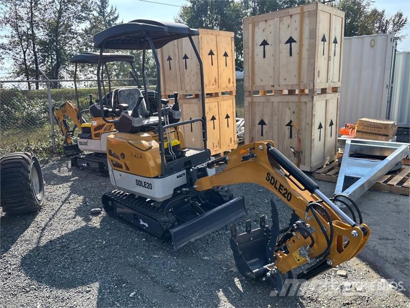 ME20-YELLOW Mini Excavator (Unused) Mini ekskavatori < 7 t