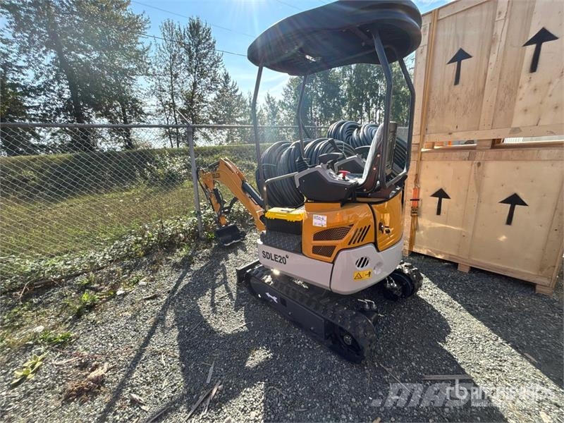 ME20-YELLOW Mini Excavator (Unused) Mini ekskavatori < 7 t