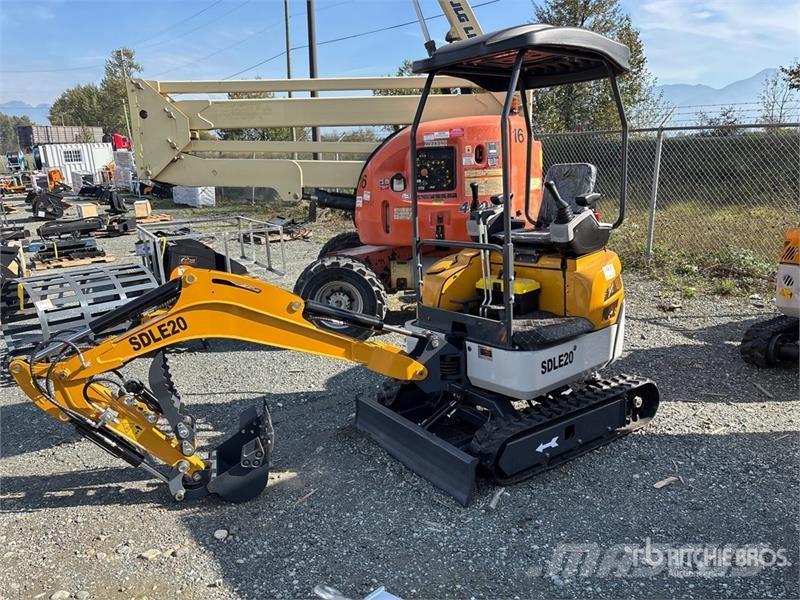 ME20-YELLOW Mini Excavator (Unused) Mini ekskavatori < 7 t