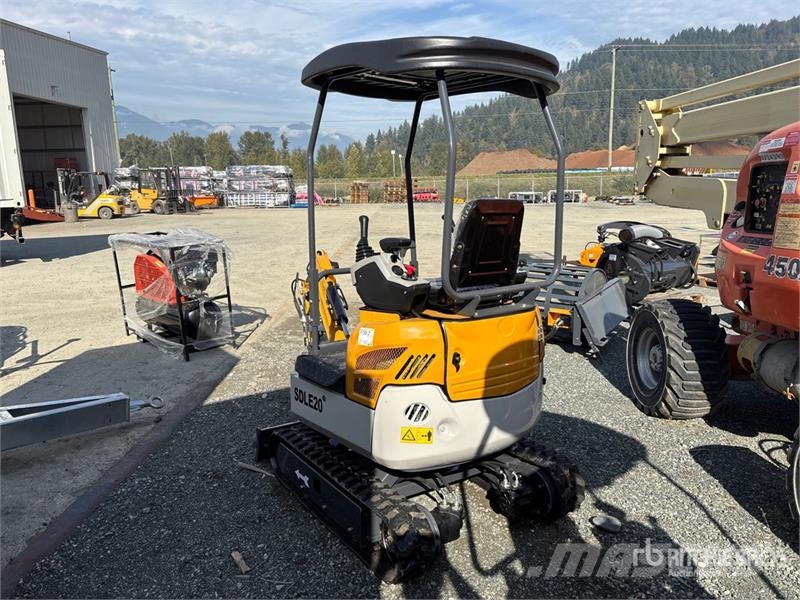ME20-YELLOW Mini Excavator (Unused) Mini ekskavatori < 7 t