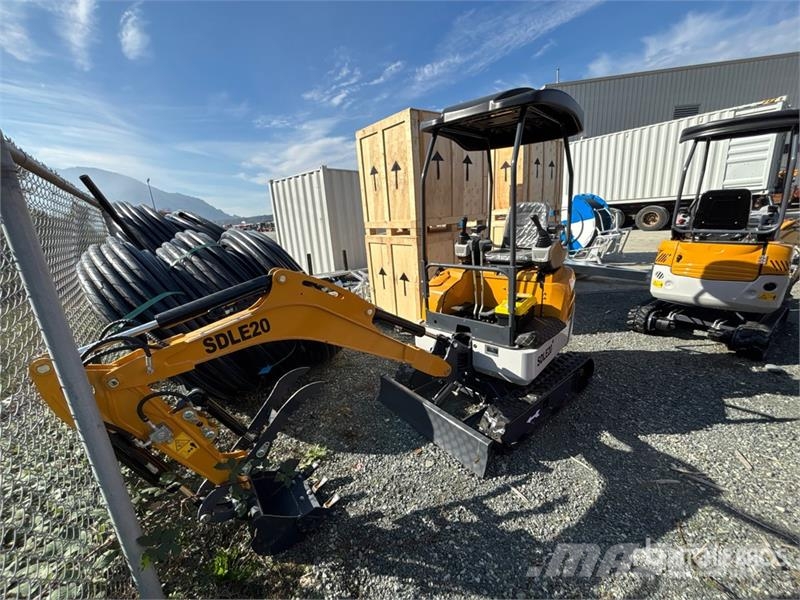 ME20-YELLOW Mini Excavator (Unused) Mini ekskavatori < 7 t