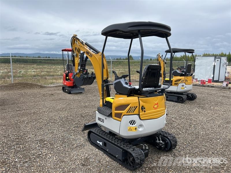  ME20-YELLOW Yanmar Diesel Mini Excavator (Unused) Miniexcavadoras