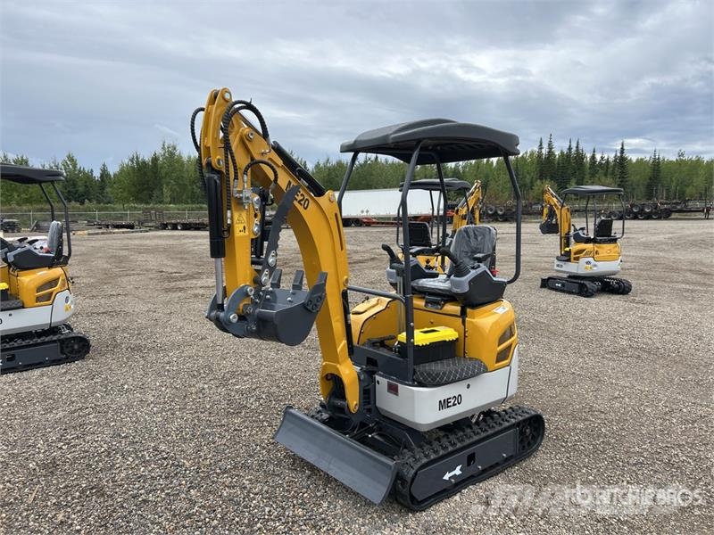  ME20-YELLOW Yanmar Diesel Mini Excavator (Unused) Miniexcavadoras
