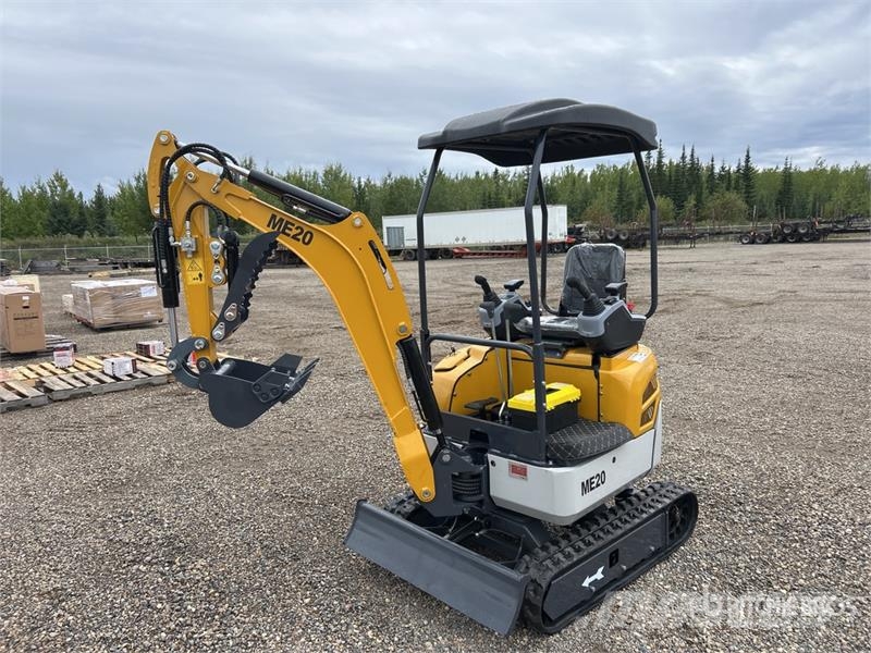 ME20-YELLOW Yanmar Diesel Mini Excavator (Unused) Miniexcavadoras