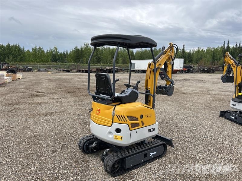  ME20-YELLOW Yanmar Diesel Mini Excavator (Unused) Miniexcavadoras