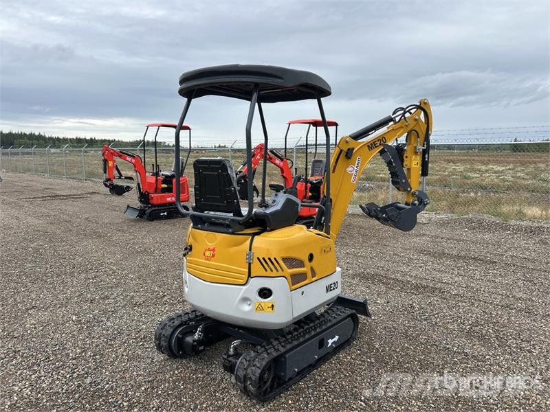  ME20-YELLOW Yanmar Diesel Mini Excavator (Unused) Miniexcavadoras