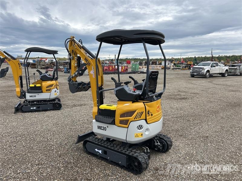  ME20-YELLOW Yanmar Diesel Mini Excavator (Unused) Miniexcavadoras