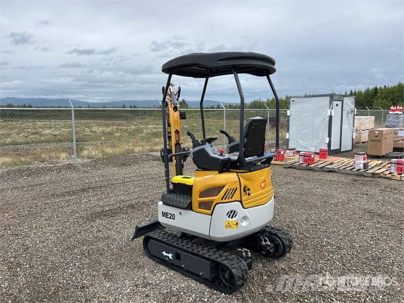  ME20-YELLOW Yanmar Diesel Mini Excavator (Unused) Miniexcavadoras