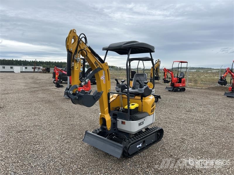  ME20-YELLOW Yanmar Diesel Mini Excavator (Unused) Miniexcavadoras