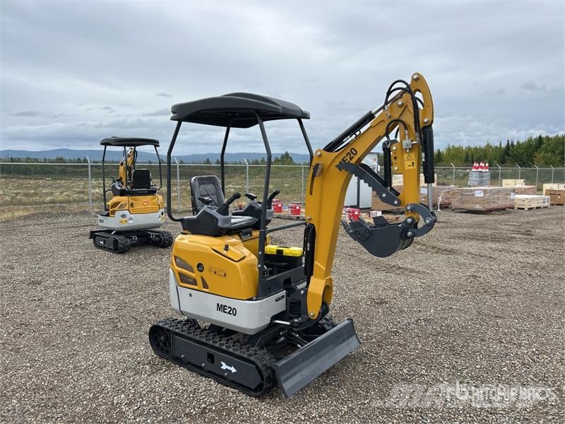  ME20-YELLOW Yanmar Diesel Mini Excavator (Unused) Miniexcavadoras