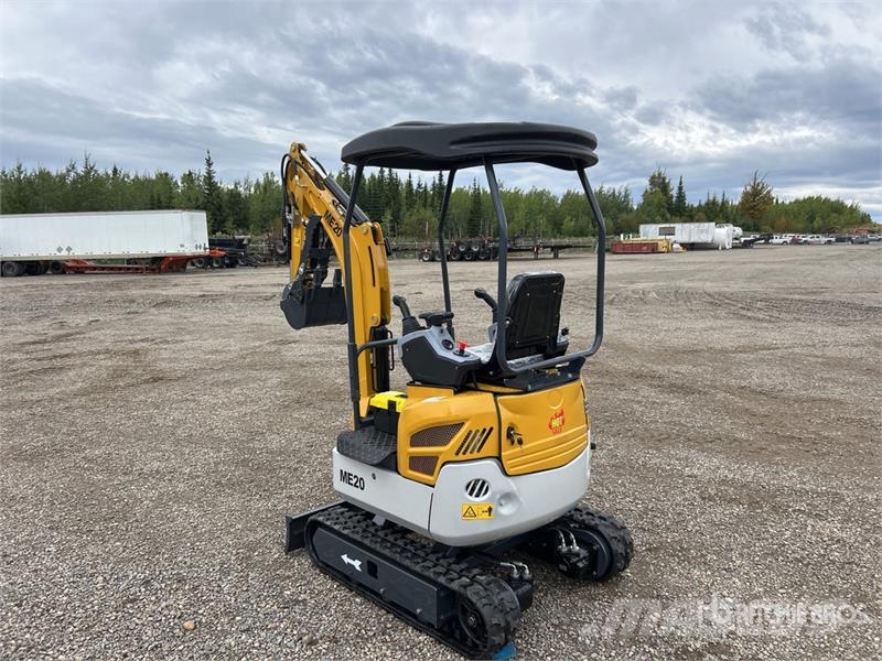  ME20-YELLOW Yanmar Diesel Mini Excavator (Unused) Miniexcavadoras