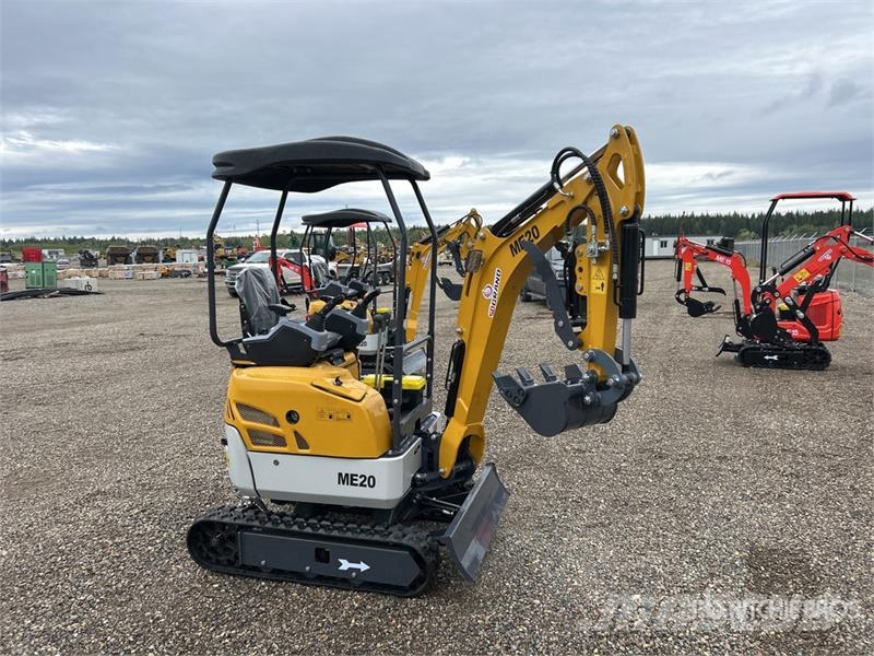  ME20-YELLOW Yanmar Diesel Mini Excavator (Unused) Miniexcavadoras