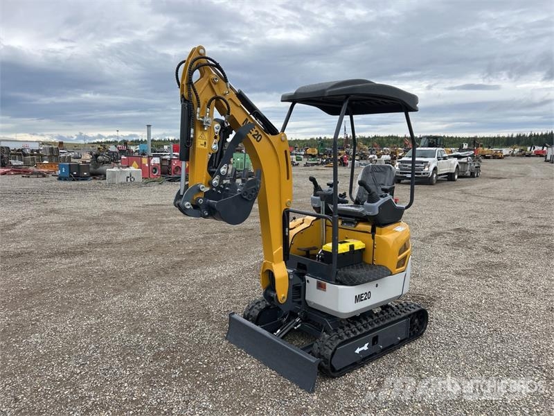 ME20-YELLOW Yanmar Diesel Mini Excavator (Unused) Miniexcavadoras