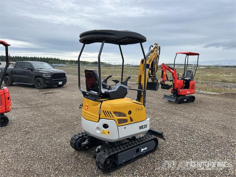  ME20-YELLOW Yanmar Diesel Mini Excavator (Unused) Miniexcavadoras