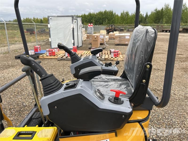  ME20-YELLOW Yanmar Diesel Mini Excavator (Unused) Miniexcavadoras