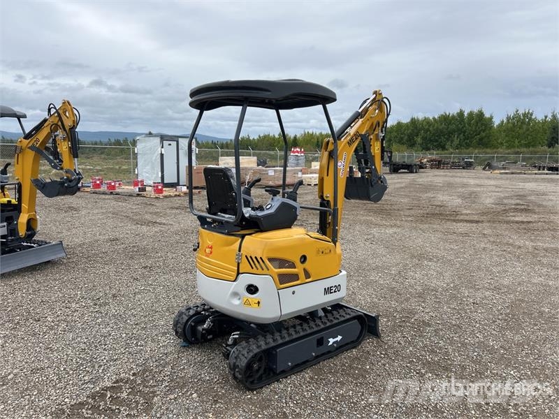  ME20-YELLOW Yanmar Diesel Mini Excavator (Unused) Miniexcavadoras