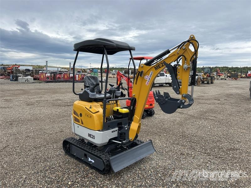  ME20-YELLOW Yanmar Diesel Mini Excavator (Unused) Miniexcavadoras