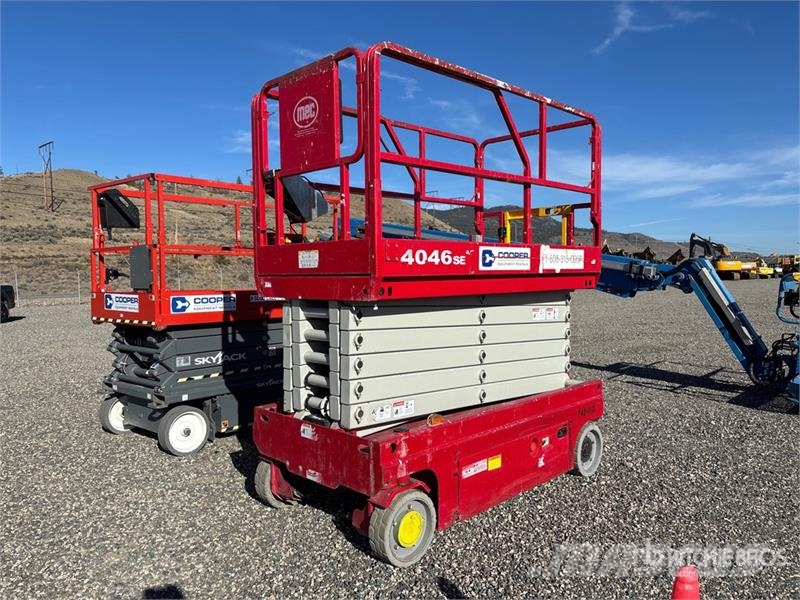 MEC 4046SE Electric Scissor Lift Ollós emelők