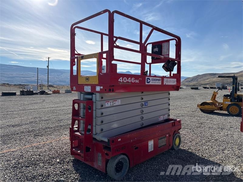 MEC 4046SE Electric Scissor Lift Ollós emelők