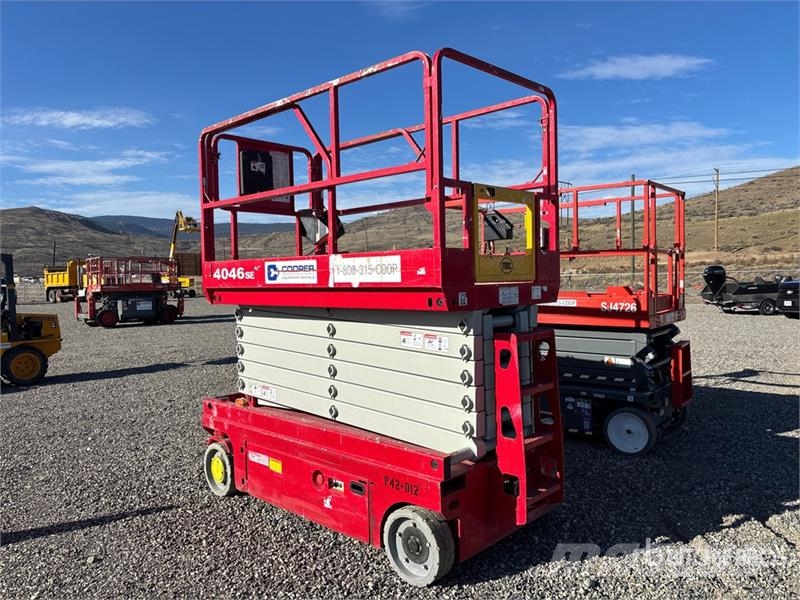 MEC 4046SE Electric Scissor Lift Ollós emelők