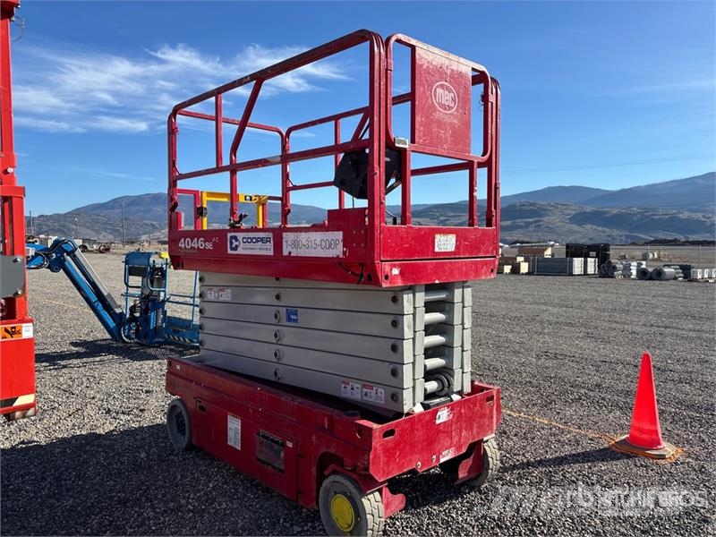 MEC 4046SE Electric Scissor Lift Ollós emelők