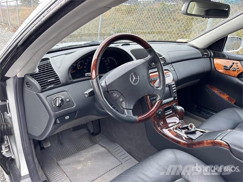 Mercedes-Benz CL500 Automobile Automobili