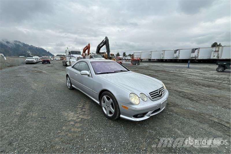 Mercedes-Benz CL500 Automobile Automobili