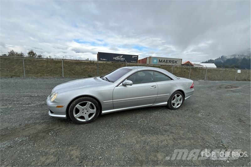 Mercedes-Benz CL500 Automobile Automobili